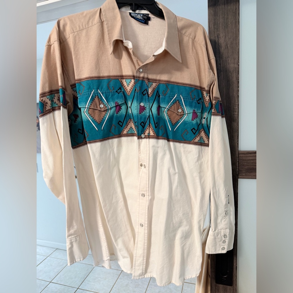 Brooks & Dunn by Panhandle Slim Men’s Western Shirt